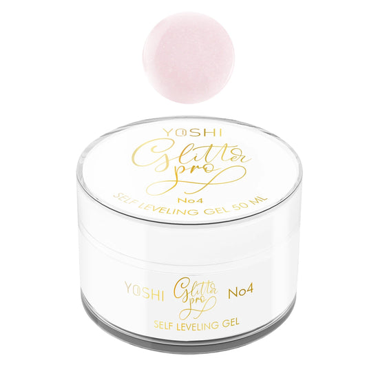 Yoshi Builder Gel Glitter Pro – No.4