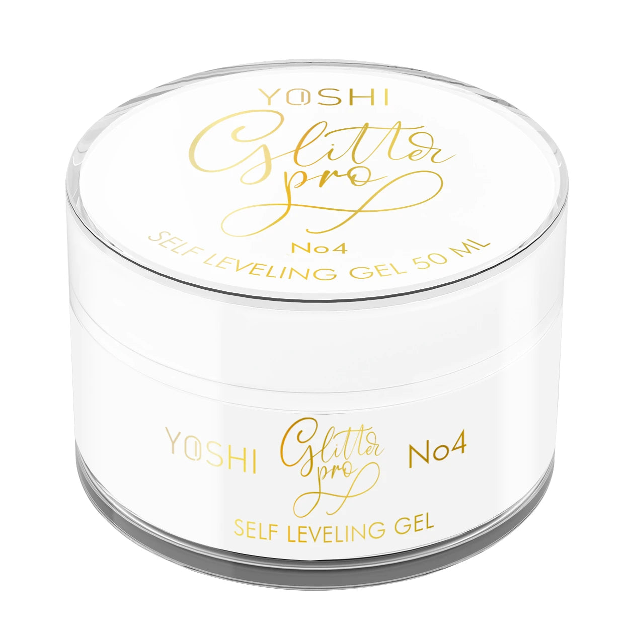 Yoshi Builder Gel Glitter Pro – No.4