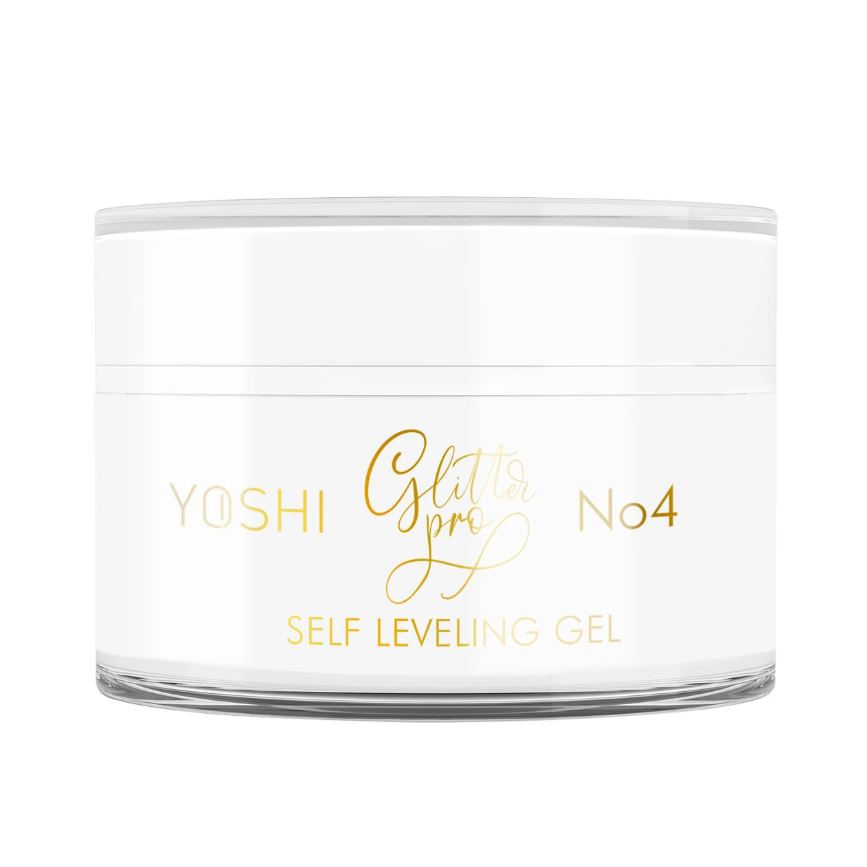 Yoshi Builder Gel Glitter Pro – No.4