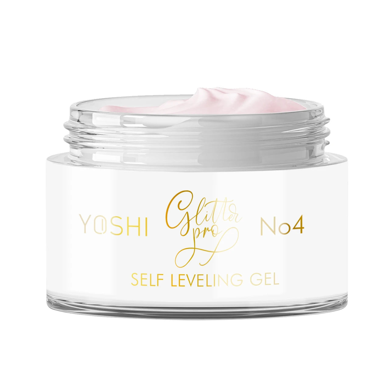 Yoshi Builder Gel Glitter Pro – No.4