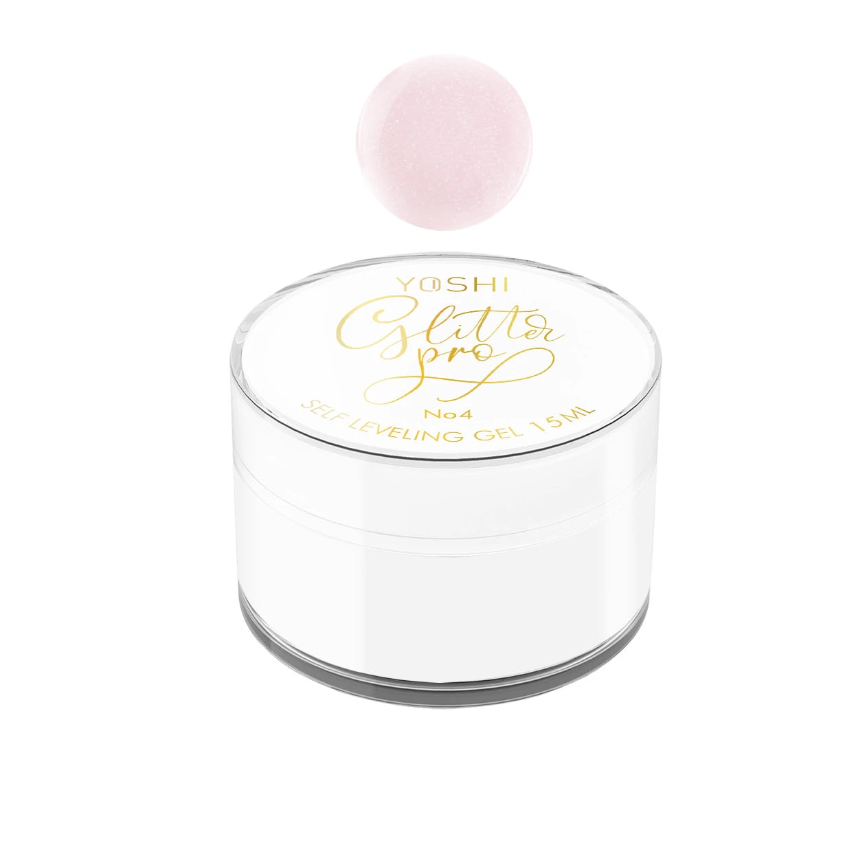 Yoshi Builder Gel Glitter Pro – No.4