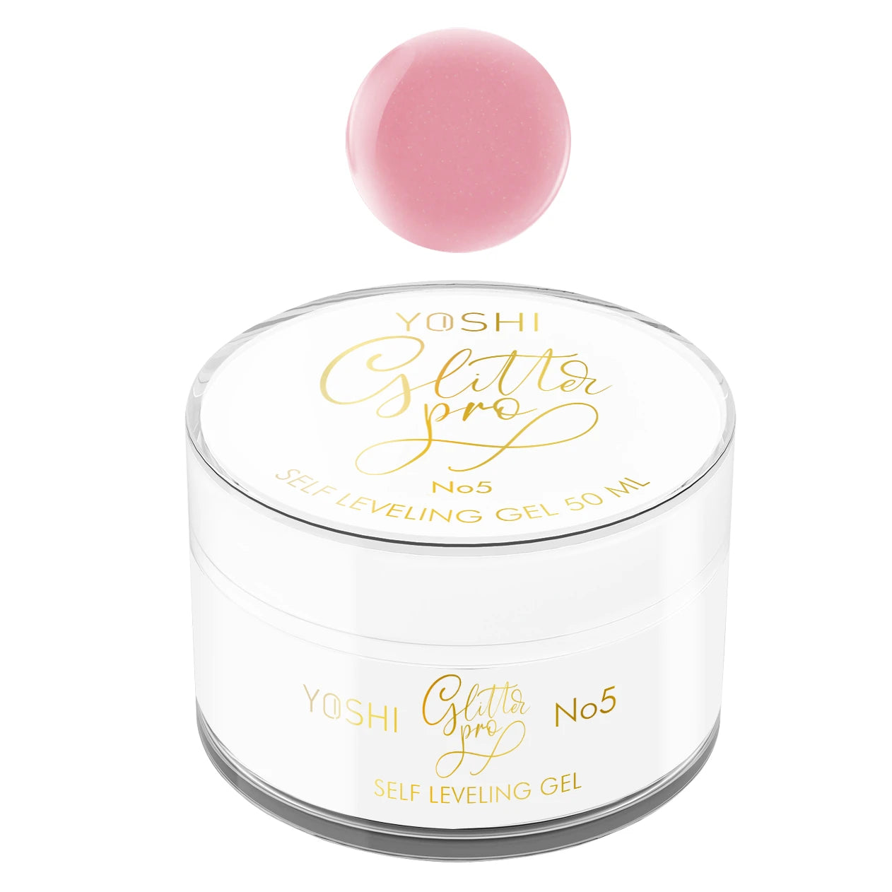 Yoshi Builder Gel Glitter Pro – No.5