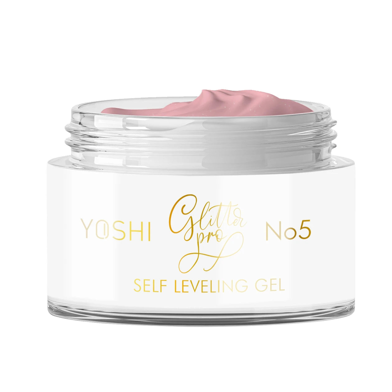 Yoshi Builder Gel Glitter Pro – No.5