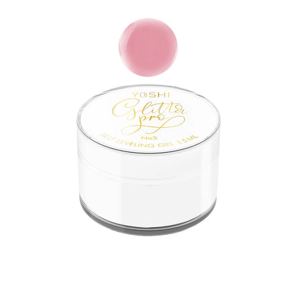 Yoshi Builder Gel Glitter Pro – No.5