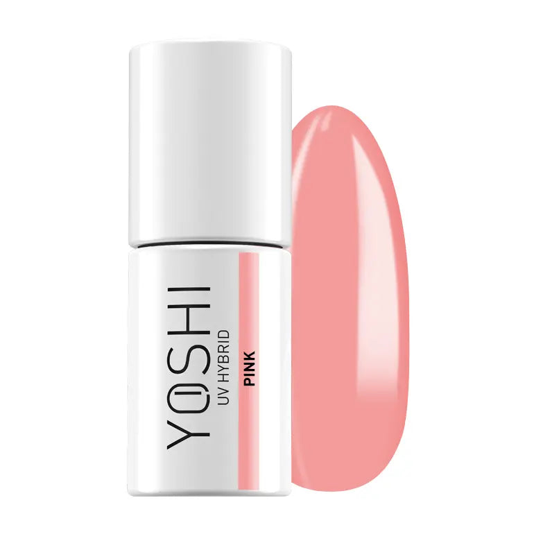Yoshi French Pink Gel Polish 6 ml – 004