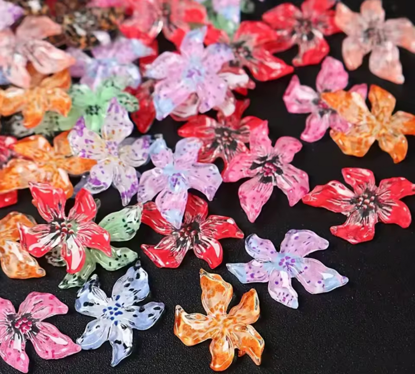 3D Bloemetjes Nail Art 20 Stuks | Professionails By Nikki