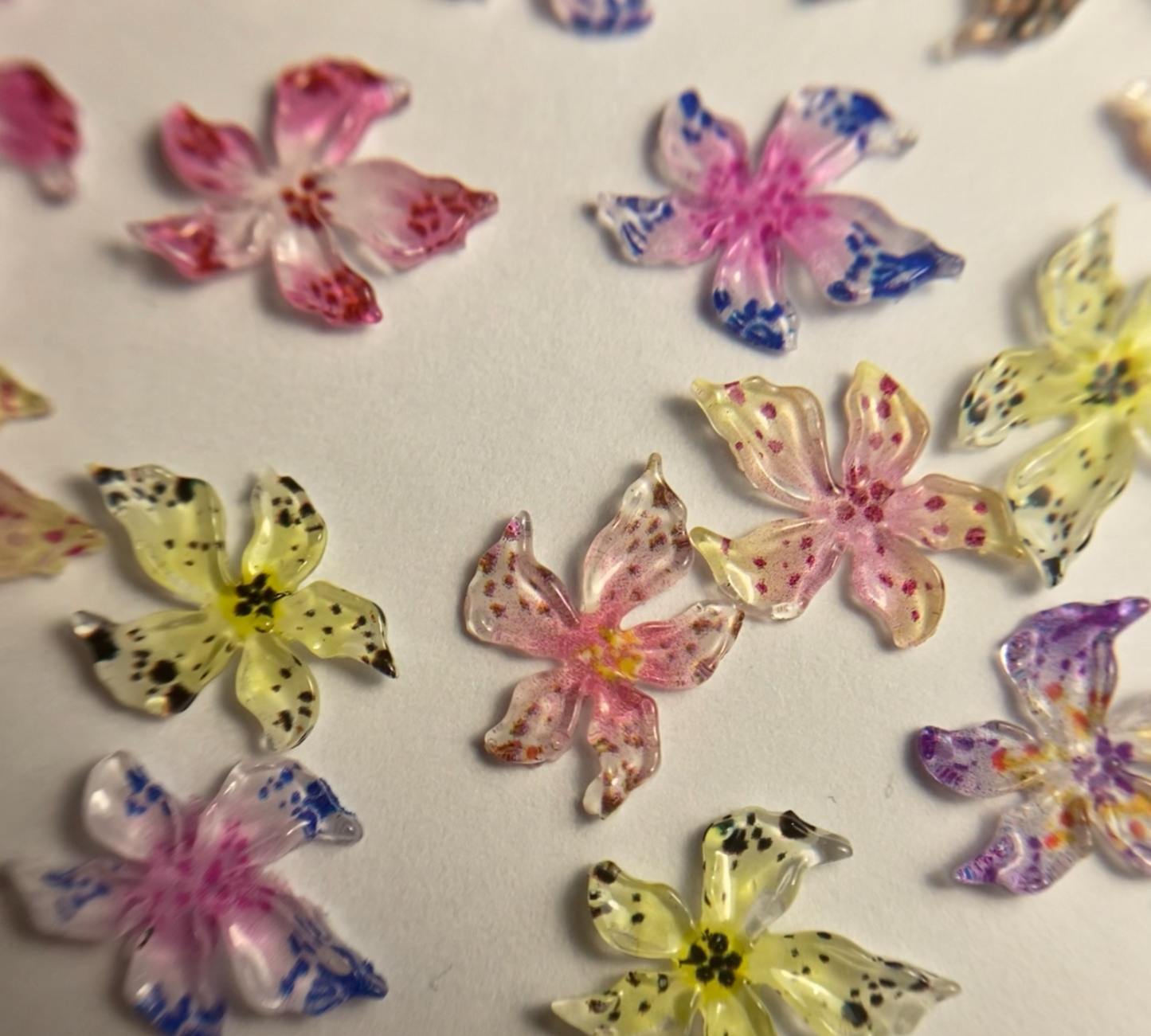 3D Bloemetjes Nail Art 20 Stuks | Professionails By Nikki