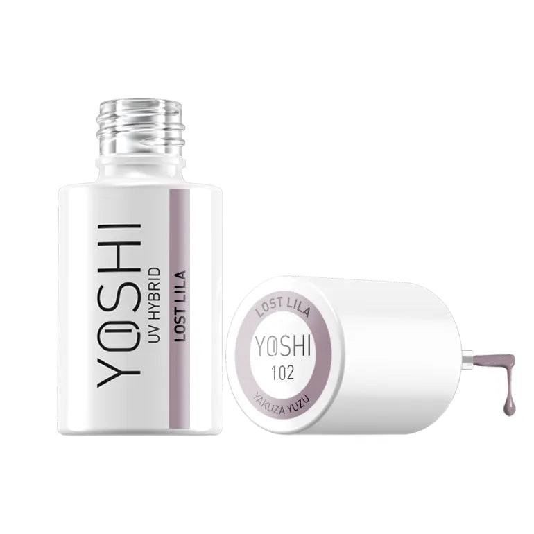 Yoshi Lost Lila Gel Polish 6 ml – 102