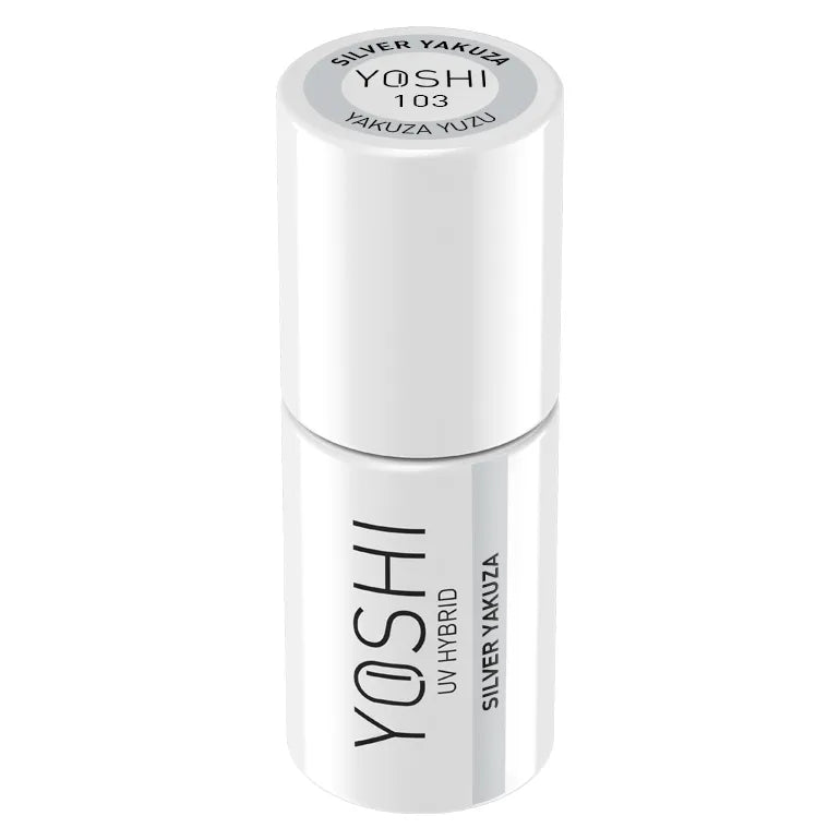 Yoshi Silver Yakuza Gel Polish 6 ml – 103