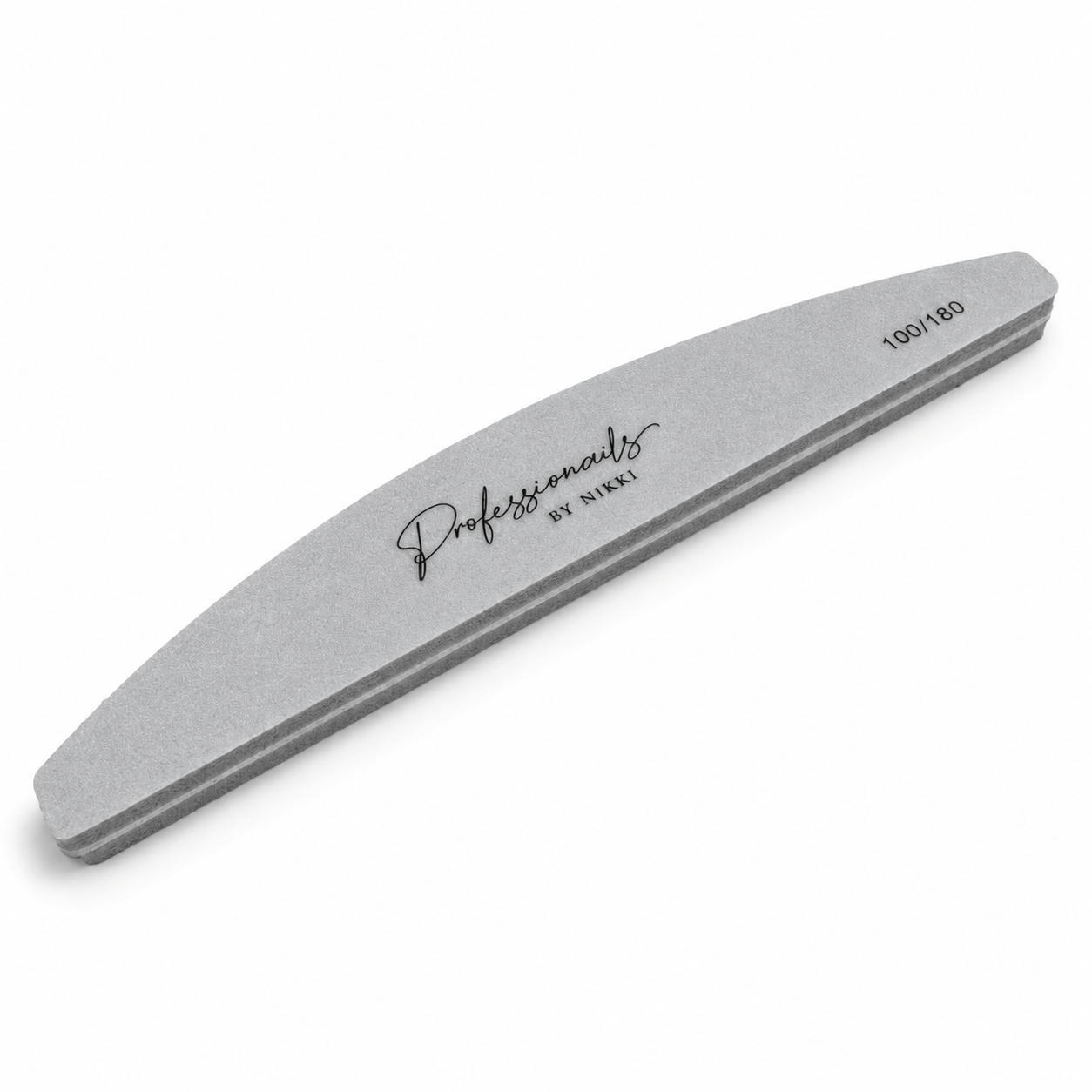 100/180 Buffer Halfmoon | Professionails By Nikki | 1 stuk