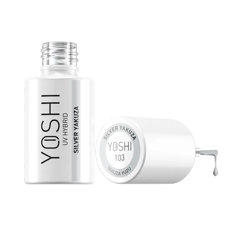 Yoshi Silver Yakuza Gel Polish 6 ml – 103