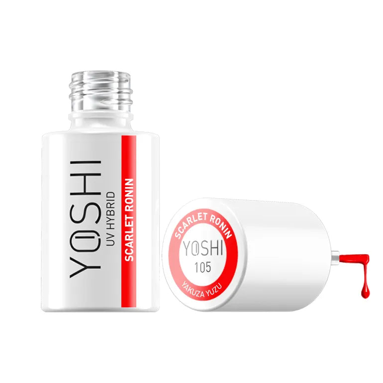 Yoshi Scarlet Ronin Gel Polish 6 ml – 105