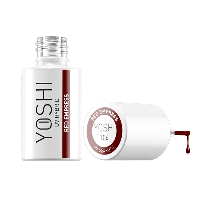 Yoshi Red Empress Gel Polish 6 ml – 106