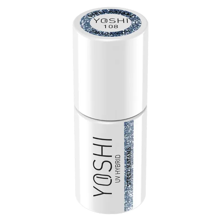Yoshi Steel Katana Gel Polish 6 ml – 108