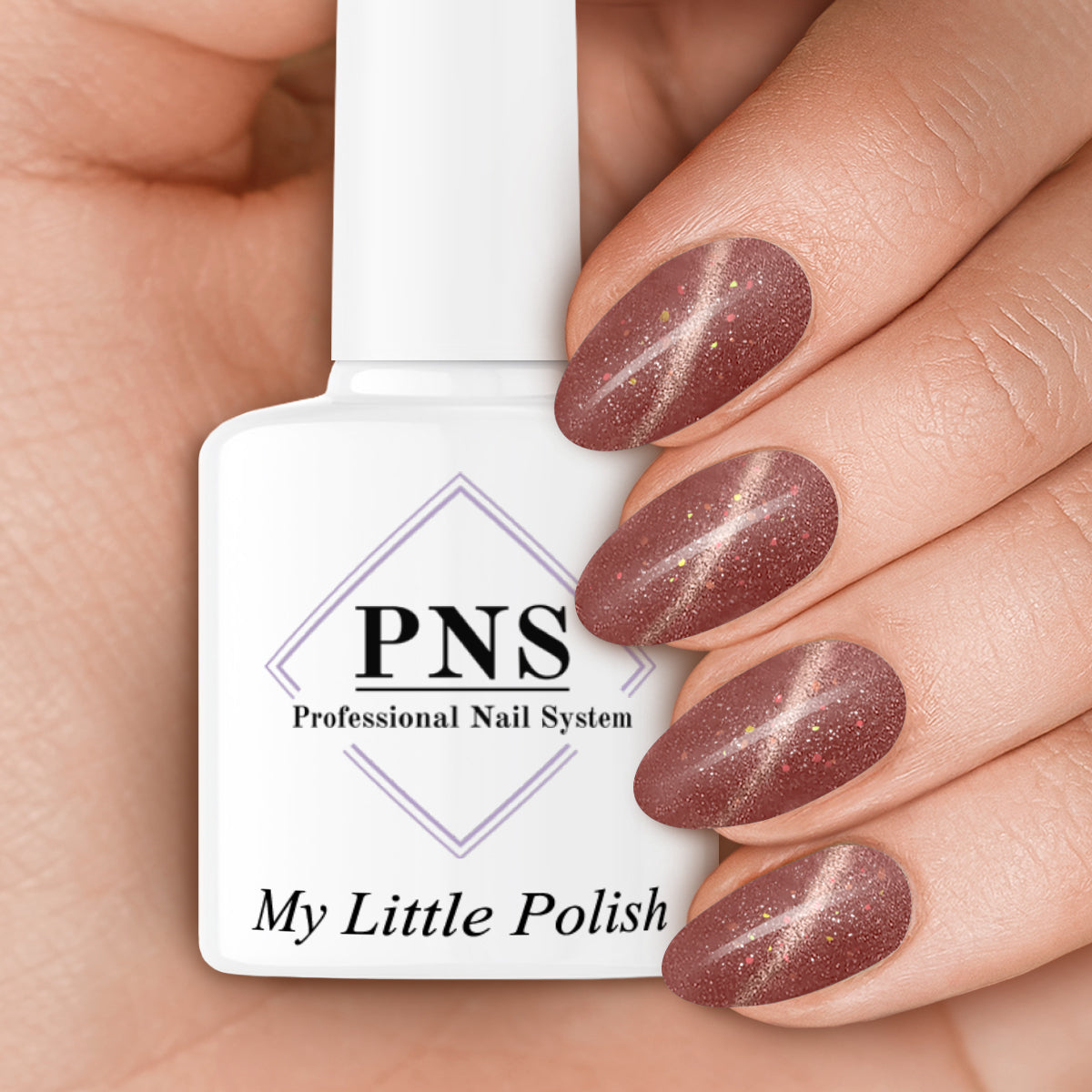 My Little Polish Rose Ember CatEye