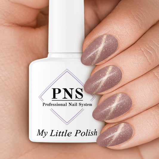 My Little Polish Dusted Mauve CatEye