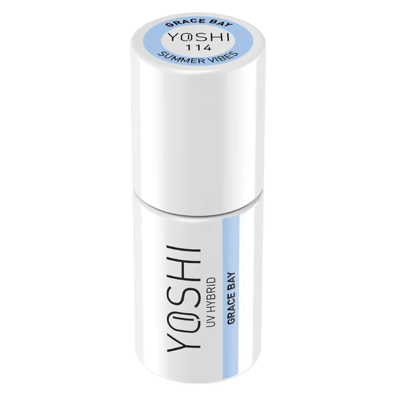 Yoshi Grace Bay Gel Polish 6 ml – 114