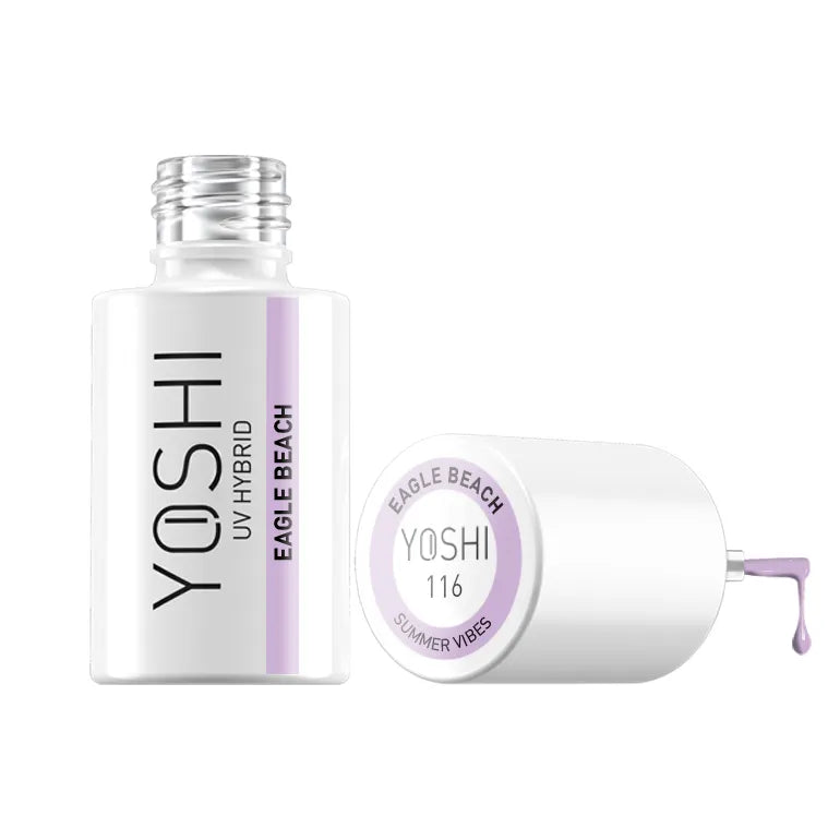 Yoshi Eagle Beach Gel Polish 6 ml – 116