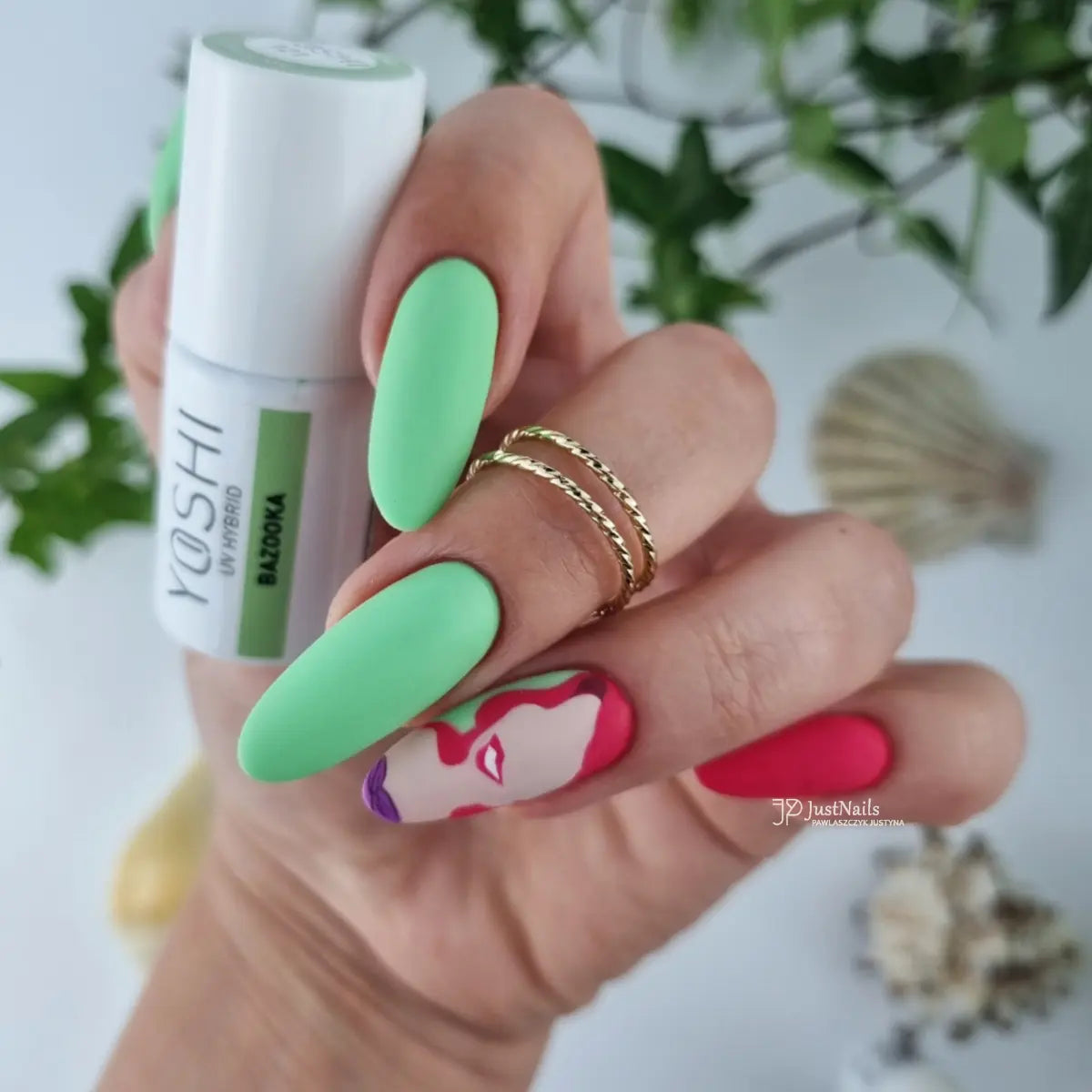 Yoshi Bazooka Gel Polish 6 ml – 121