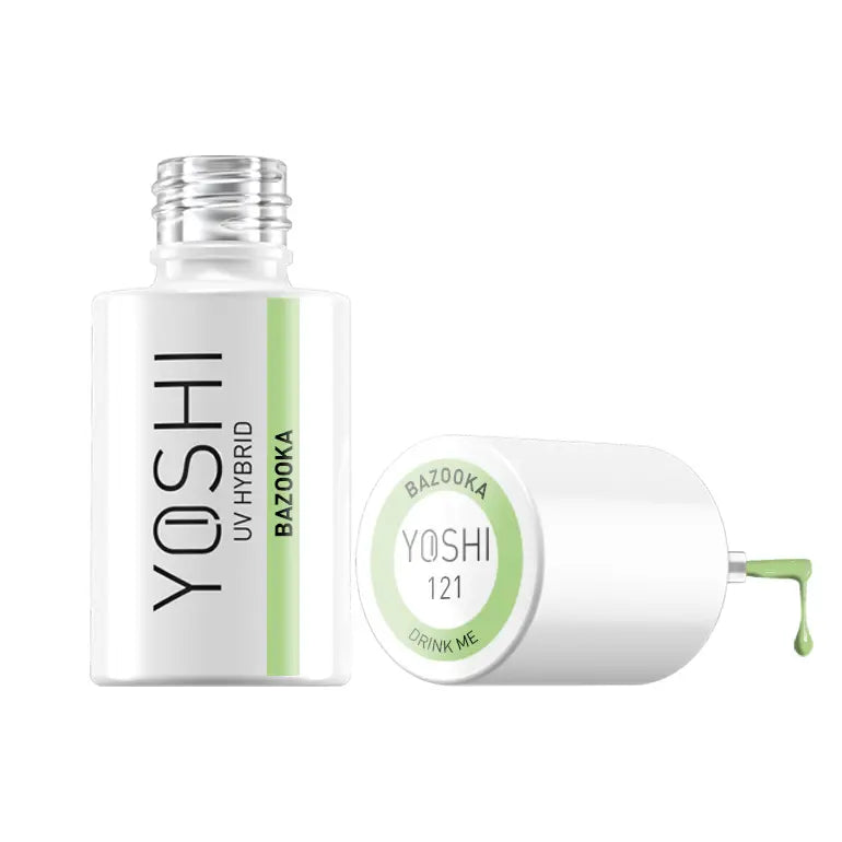 Yoshi Bazooka Gel Polish 6 ml – 121
