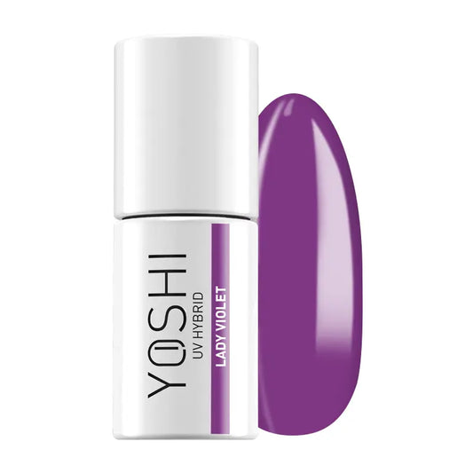 Yoshi Lady Violet Gel Polish 6 ml – 126