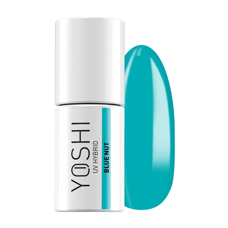 Yoshi Blue Nut Gel Polish 6 ml – 128