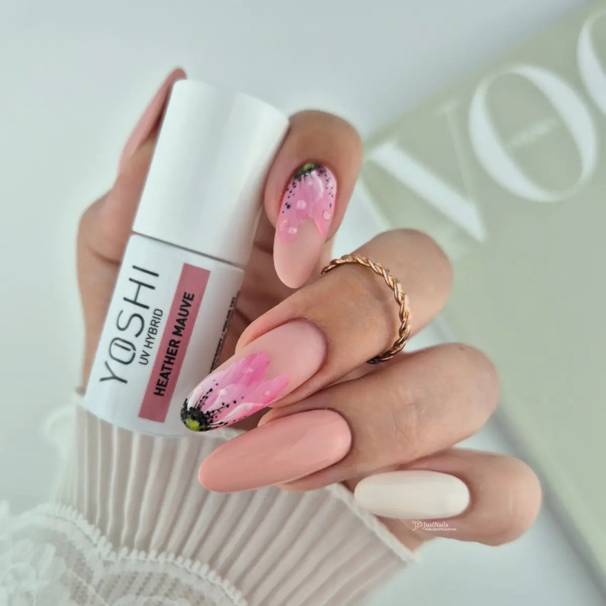 Yoshi Mauve Gel Polish 6 ml – 131