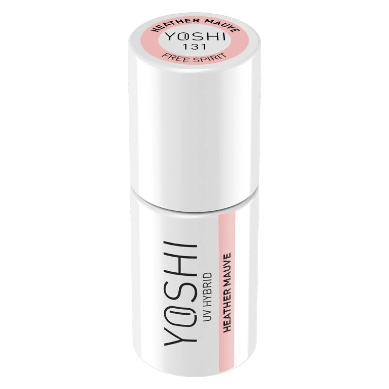 Yoshi Mauve Gel Polish 6 ml – 131