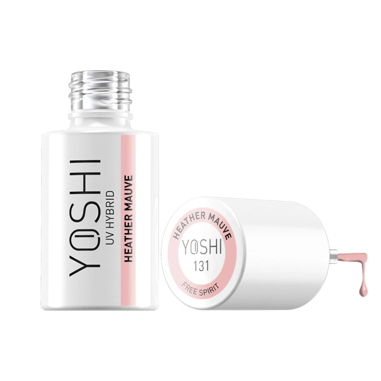 Yoshi Mauve Gel Polish 6 ml – 131