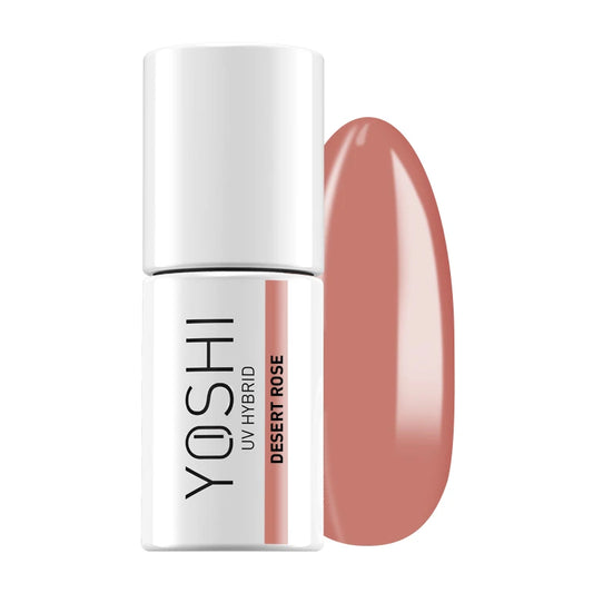 Yoshi Desert Rose Gel Polish 6 ml – 132