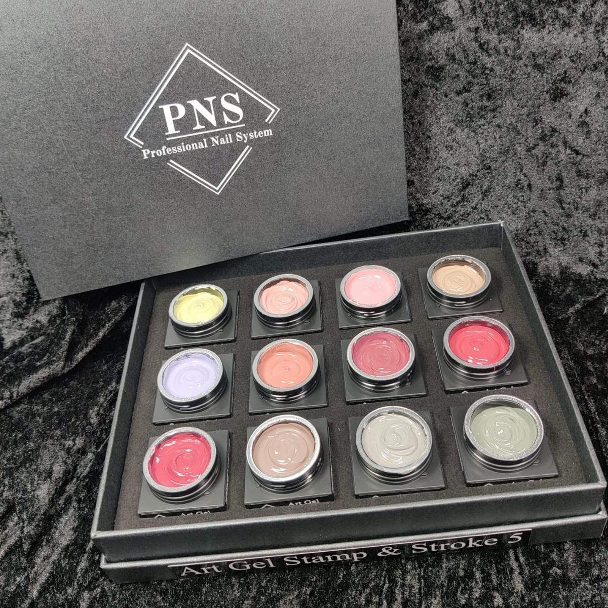 PNS Art Gel Stamp & Stroke 49 t/m 60 Collection Box 5