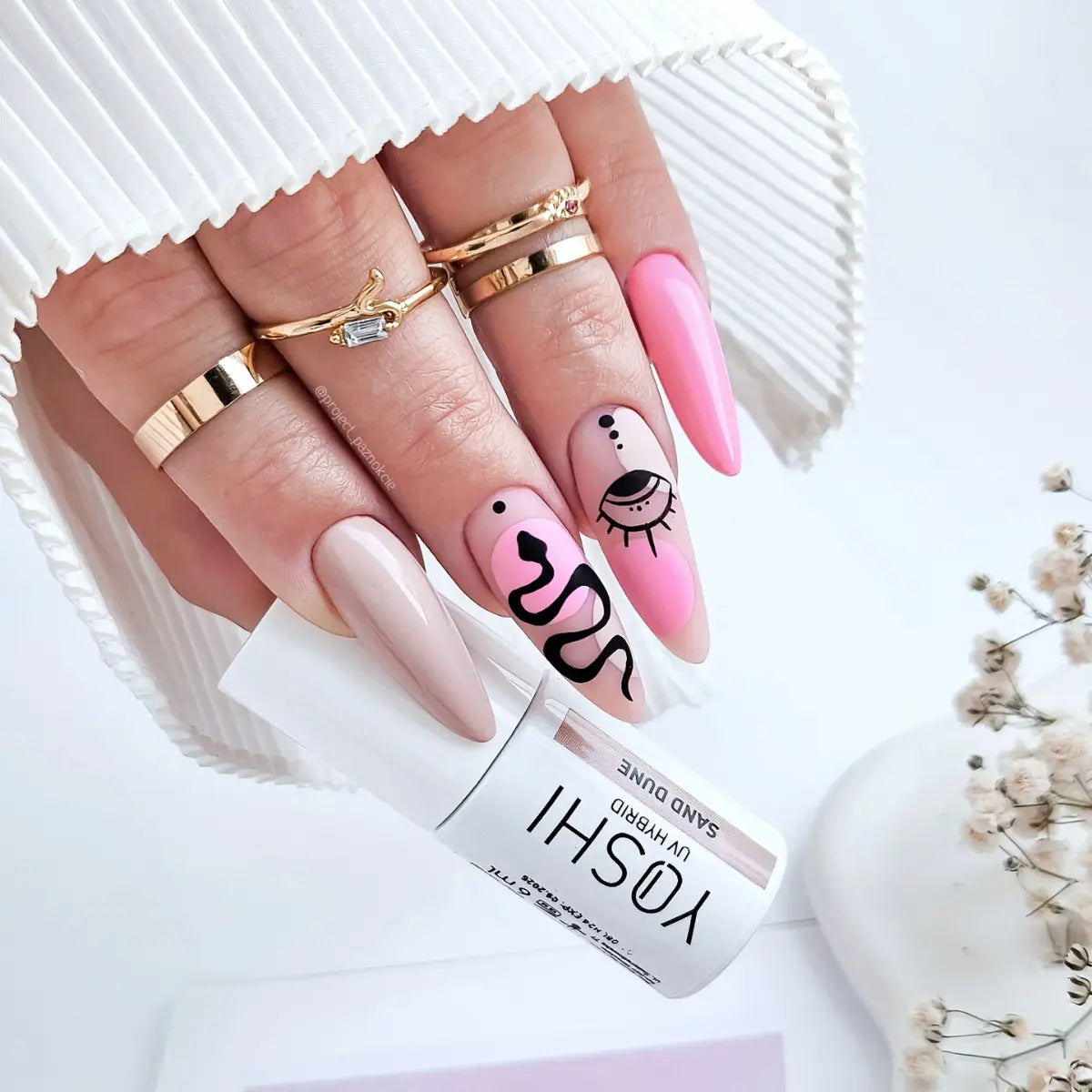 Yoshi Sand Dune Gel Polish 6 ml – 134