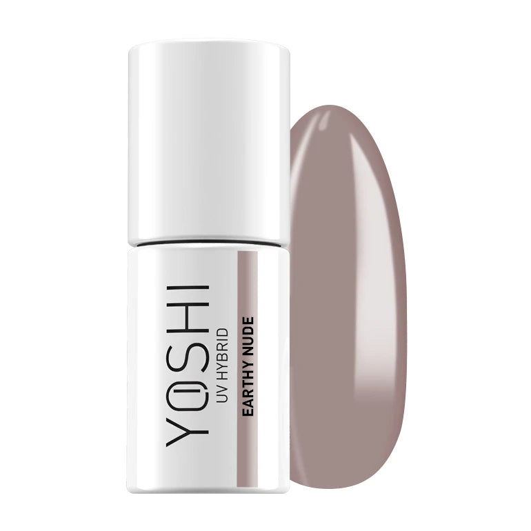 Yoshi Earthy Nude Gel Polish 6 ml – 135