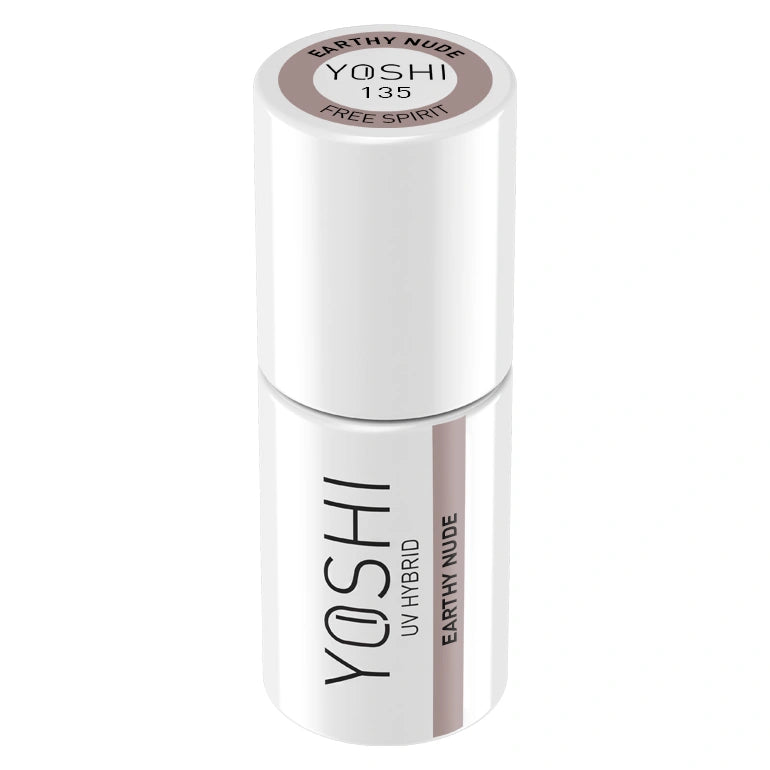 Yoshi Earthy Nude Gel Polish 6 ml – 135