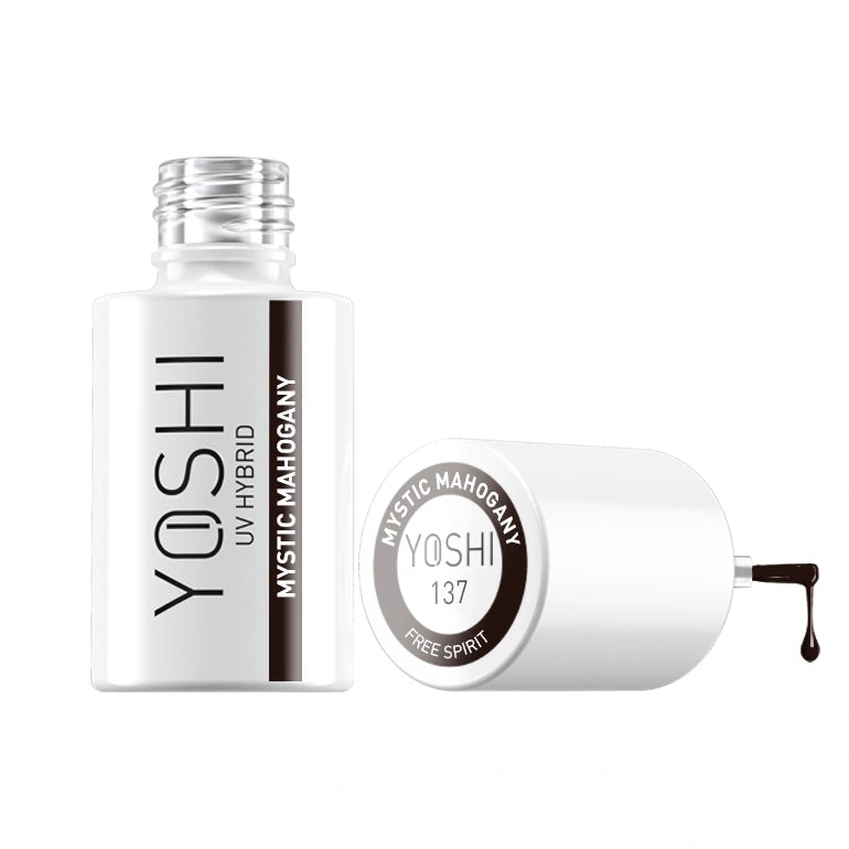 Yoshi Mystic Mahogany Gel Polish 6 ml – 137