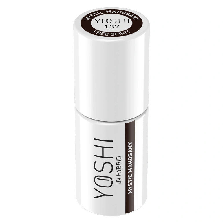 Yoshi Mystic Mahogany Gel Polish 6 ml – 137
