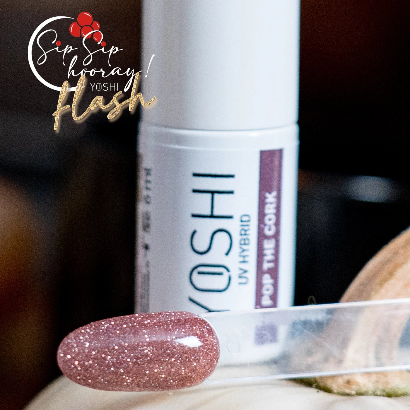 Yoshi Pop The Cork Gel Polish 6 ml – 141