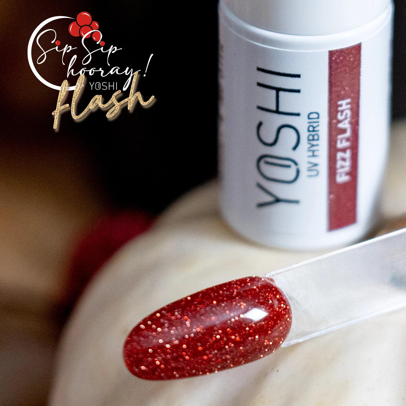 Yoshi Fizz Flash Gel Polish 6 ml – 142