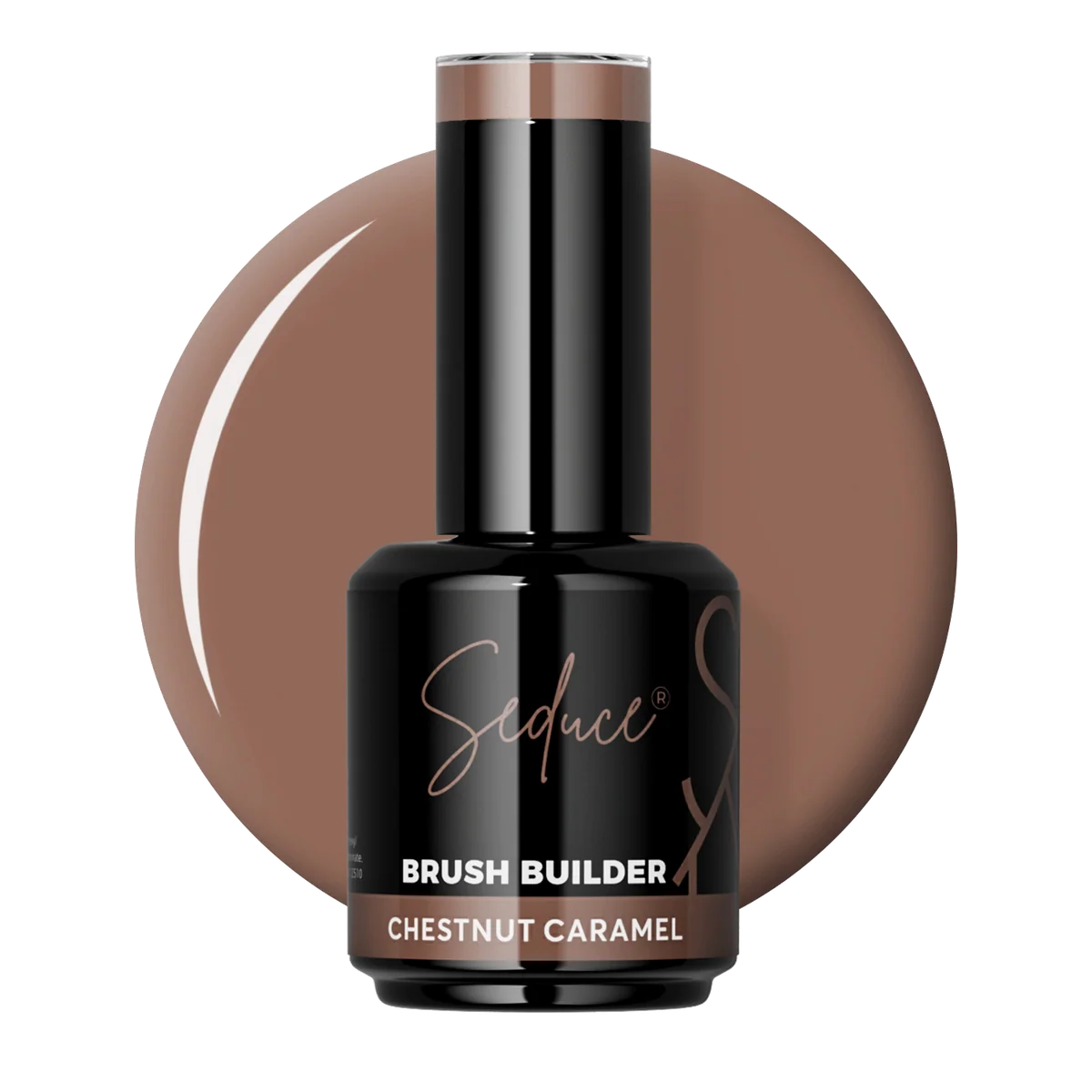 Seduce® Brush Builder | BIAB | Chestnut Caramel | Bruin Nude