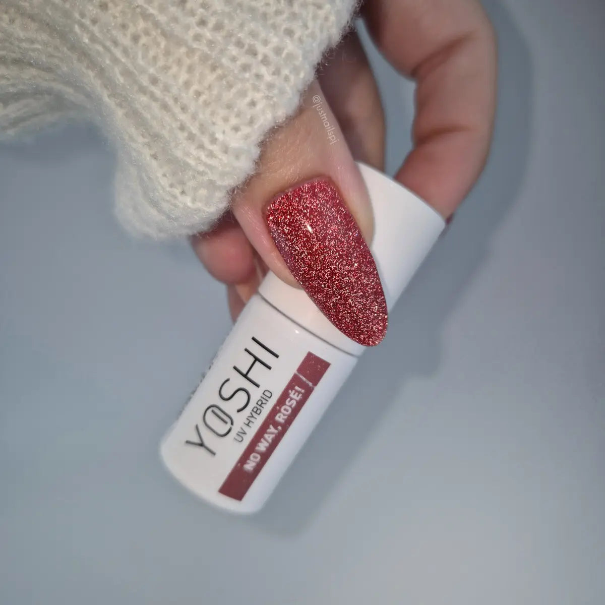 Yoshi No Way Rose! Gel Polish 6 ml – 143
