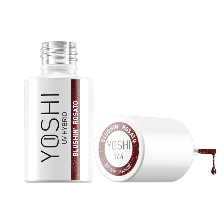Yoshi Blushin Rosato Gel Polish 6 ml – 144