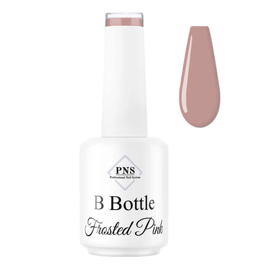 PNS B Bottle Frosted Pink