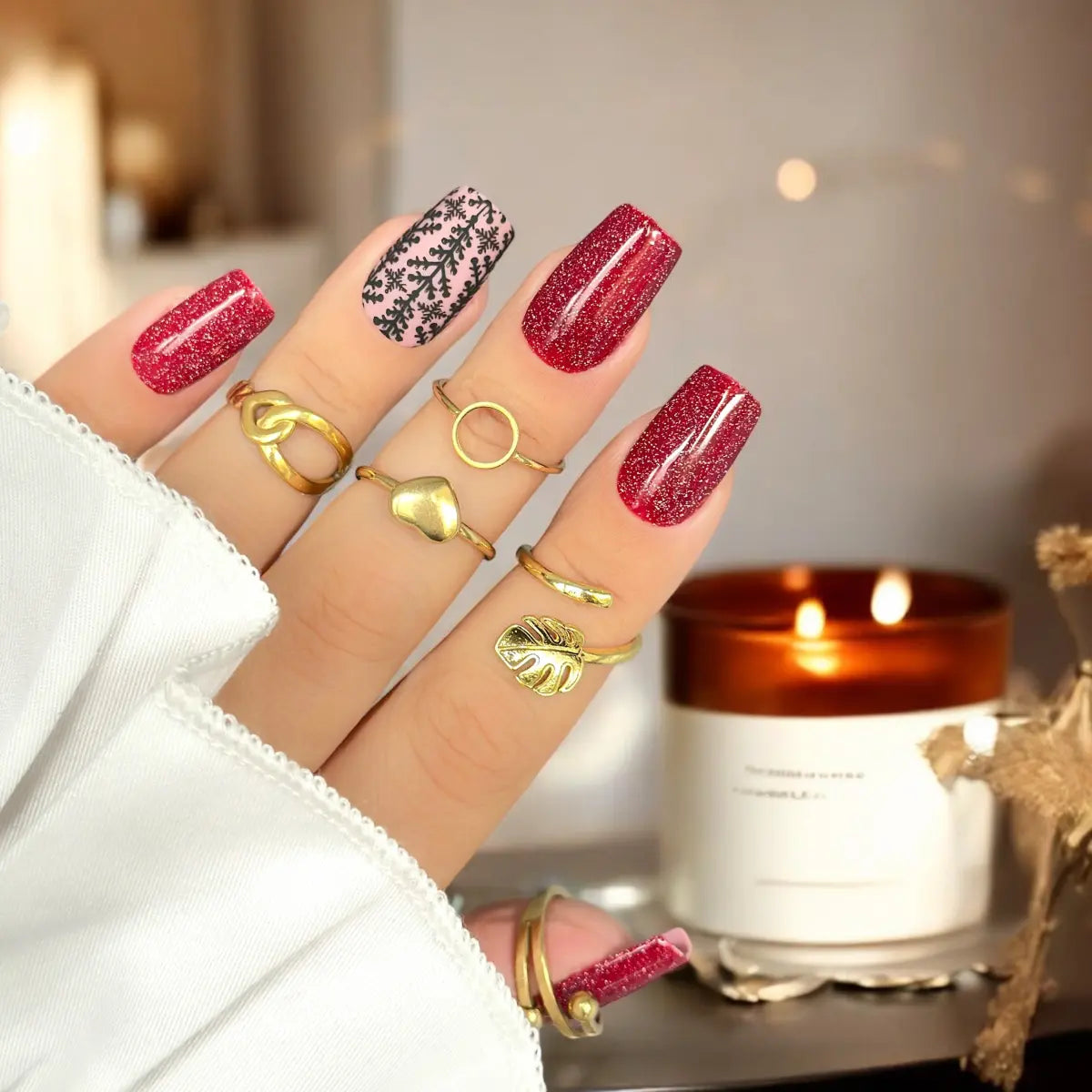 Yoshi Pour Some Glamour Gel Polish 6 ml – 145