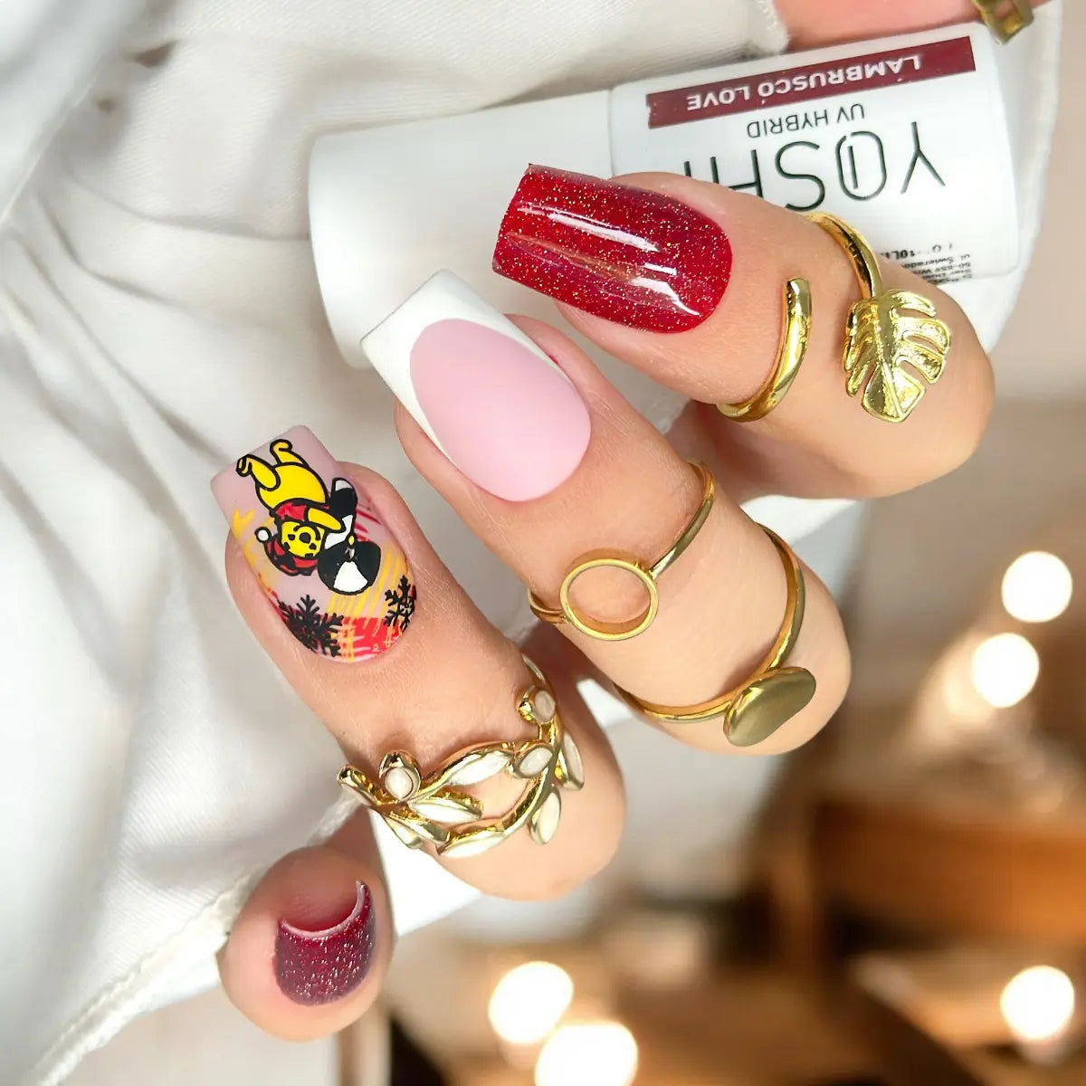 Yoshi Lambrusco Love Gel Polish 6 ml – 146