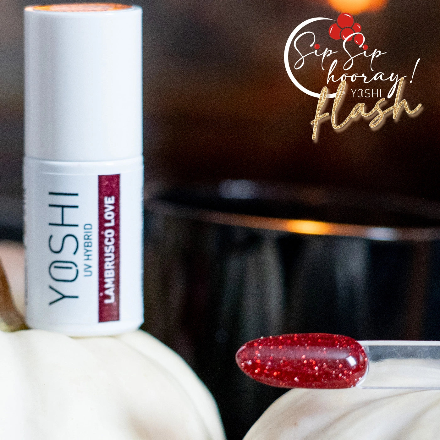 Yoshi Lambrusco Love Gel Polish 6 ml – 146