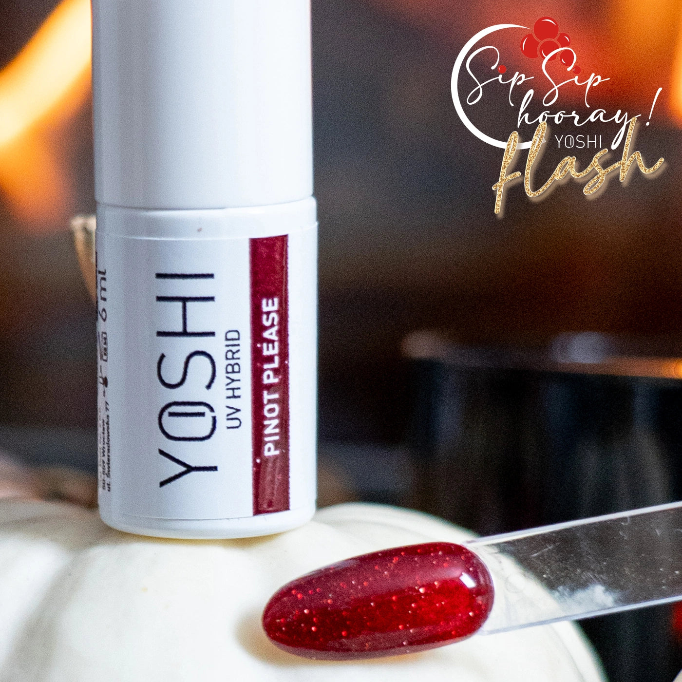 Yoshi Pinot Please Gel Polish 6 ml – 147