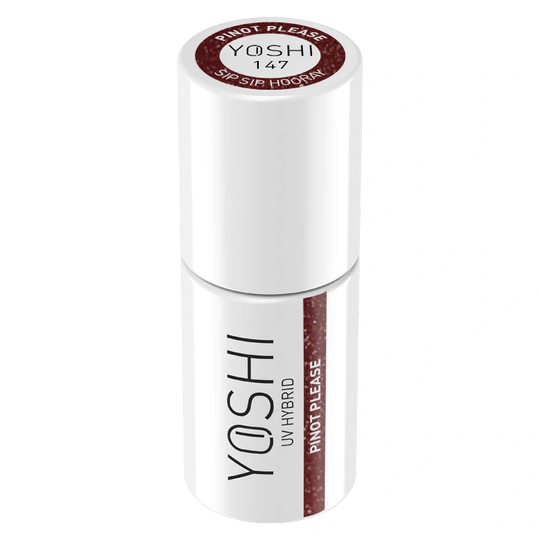 Yoshi Pinot Please Gel Polish 6 ml – 147