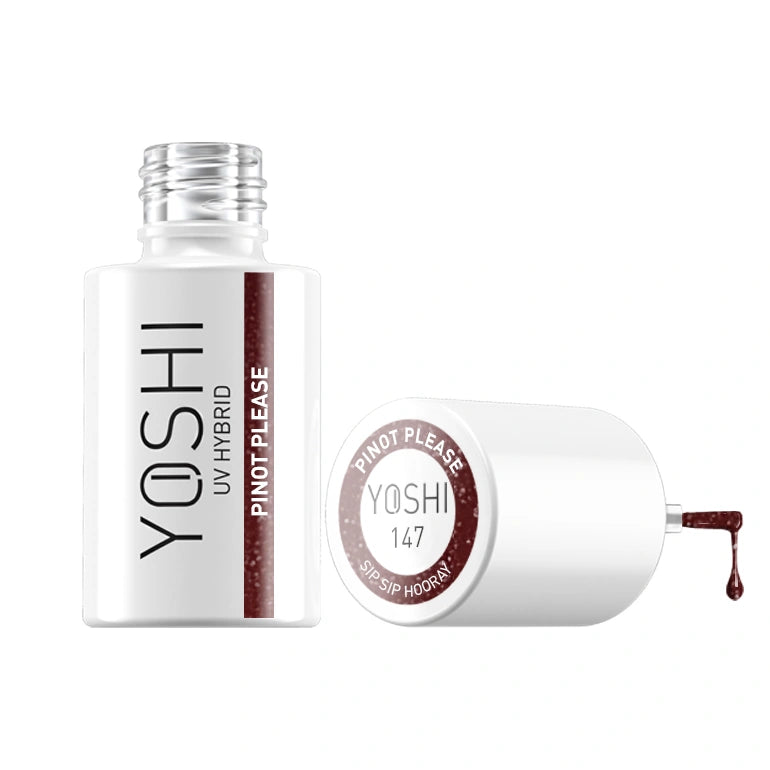 Yoshi Pinot Please Gel Polish 6 ml – 147