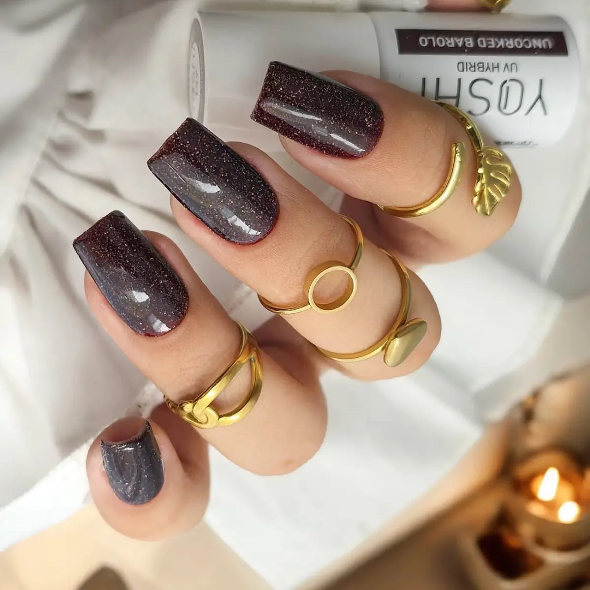 Yoshi Uncorked Barolo Gel Polish 6 ml – 149