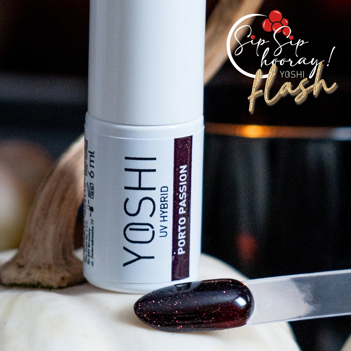 Yoshi Porto Passion Gel Polish 6 ml – 150